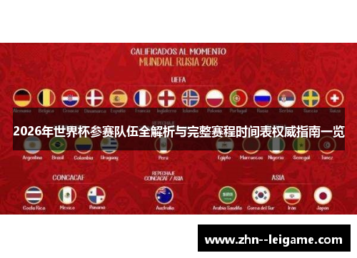 2026年世界杯参赛队伍全解析与完整赛程时间表权威指南一览 2026年世界杯参赛队伍全解析与完整赛程时间表权威指南一览