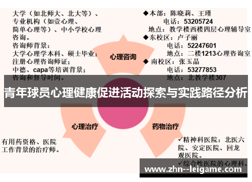 青年球员心理健康促进活动探索与实践路径分析